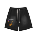Jazzy Smoov Sun-Faded Heavyweight Cotton Shorts – product image 1