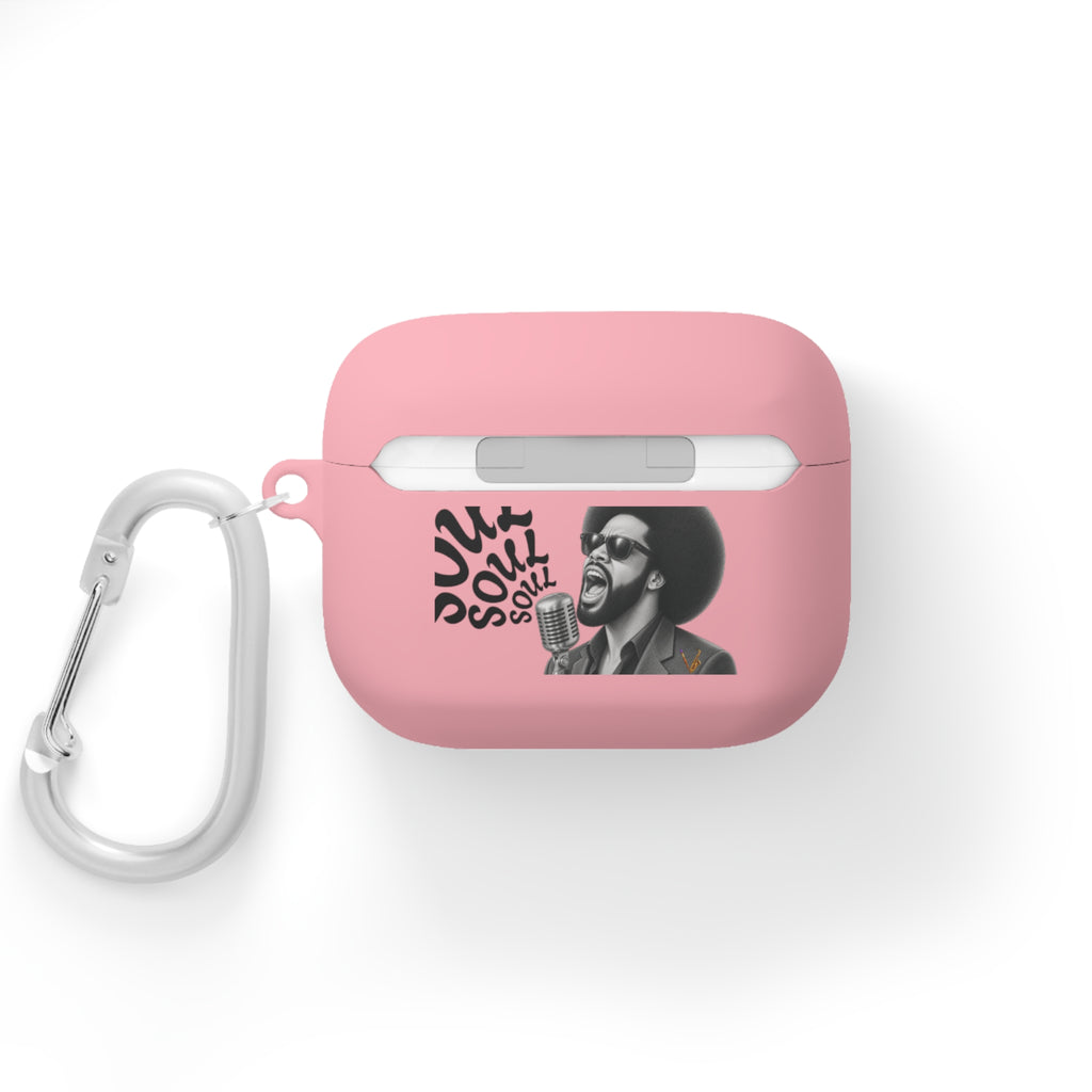 Soul Singer AirPods case in white, mint or pink