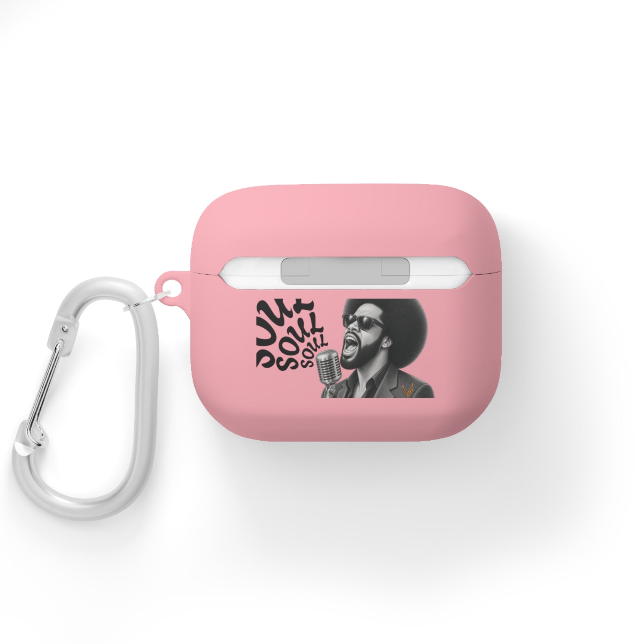 Soul Singer AirPods case in white, mint or pink
