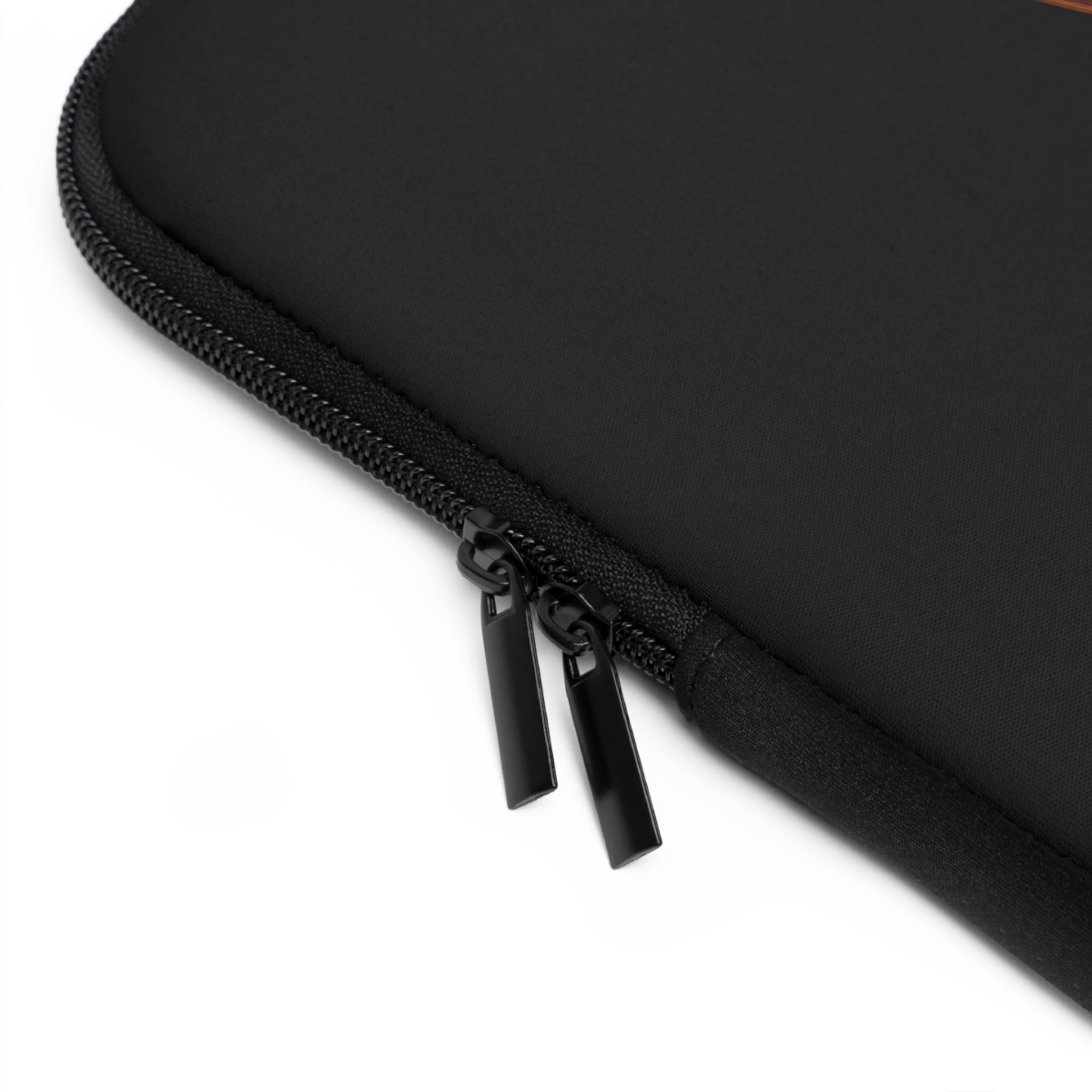 Jazzy Groove black saxophone art laptop sleeve