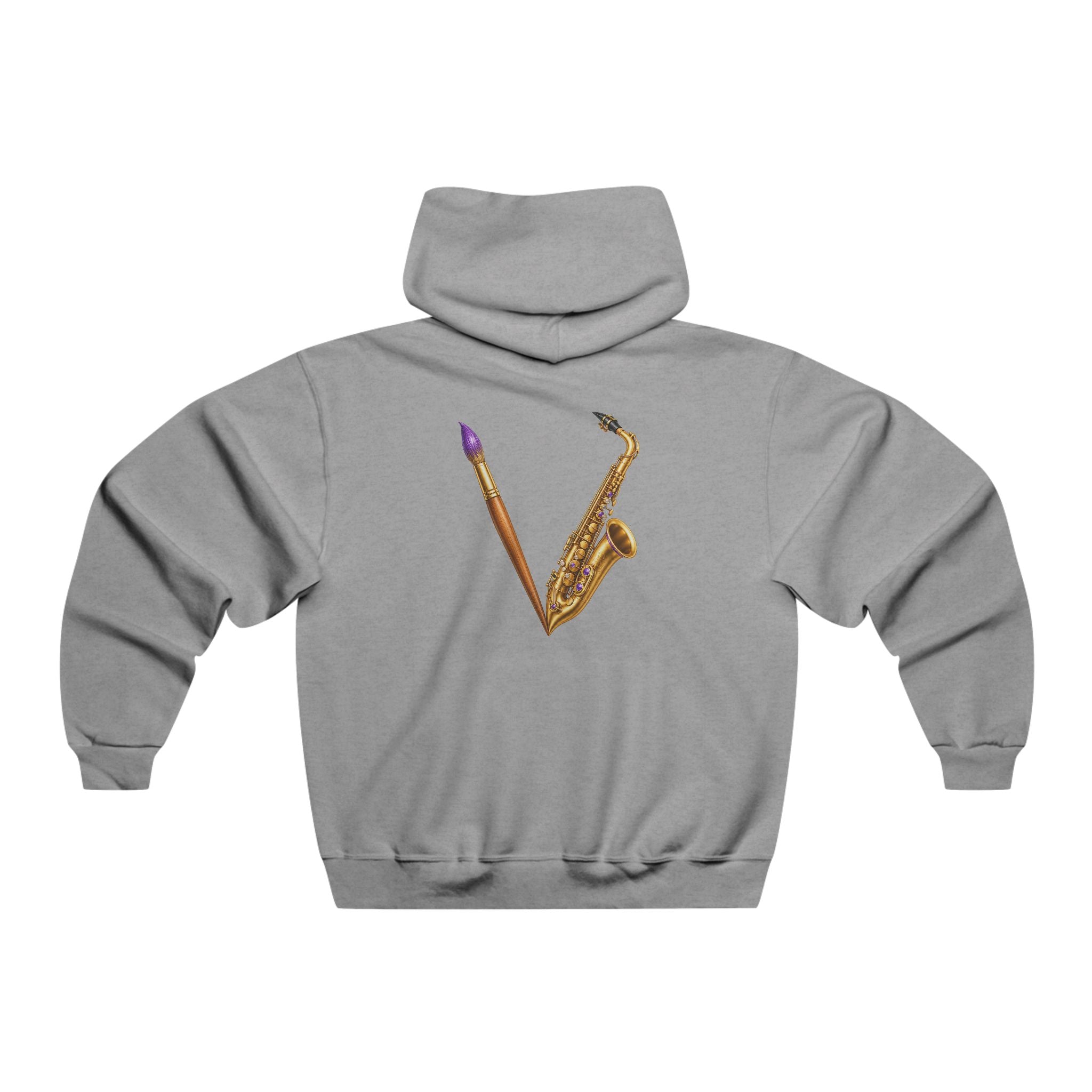 Jazzy Smoov Mood Dog Graphic Pullover Hoodie – product image 9