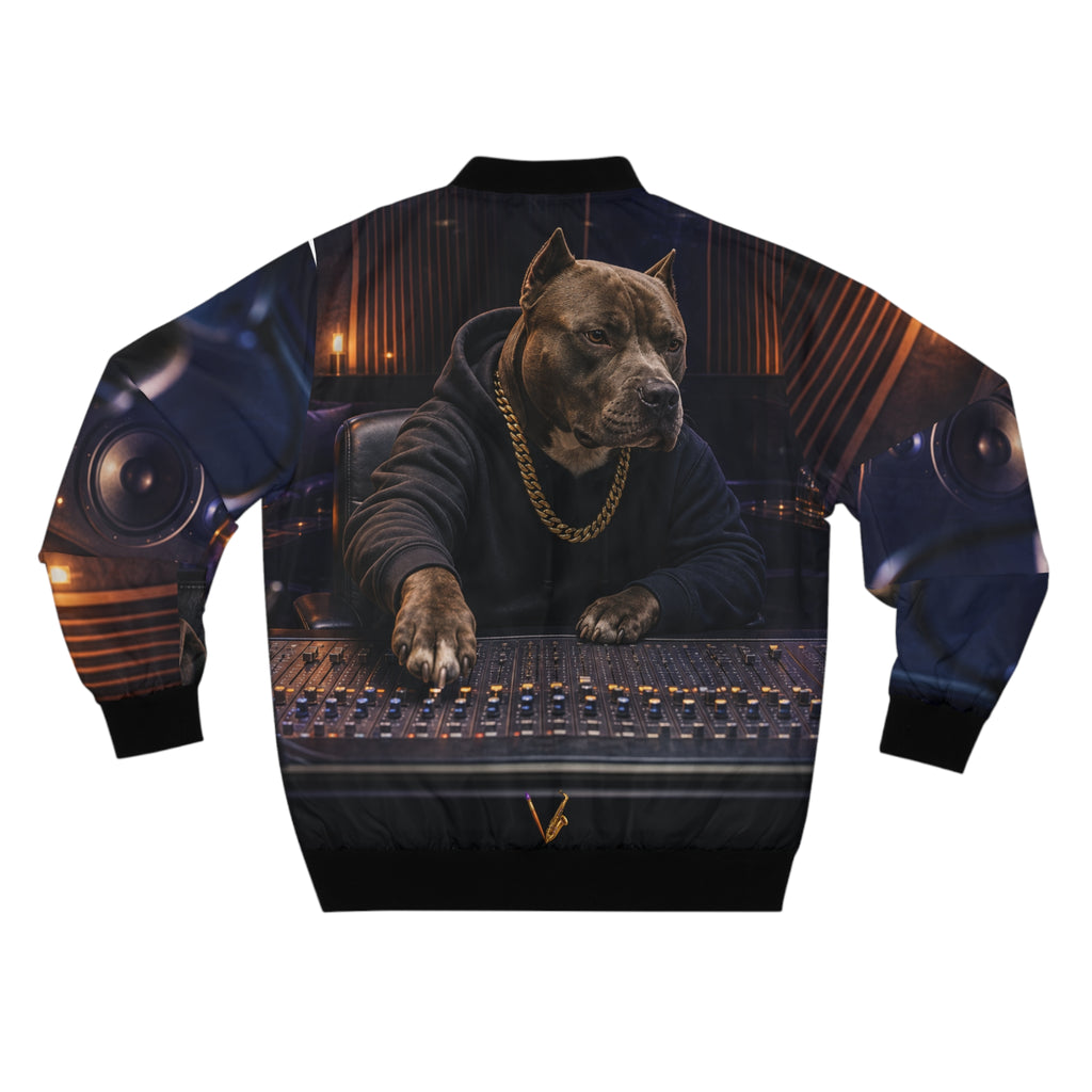 Men's Studio Dog all-over-print bomber jacket – view 2