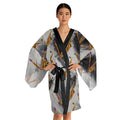 Jazzy Smoov Brushstroke Music Kimono Robe – product image 1