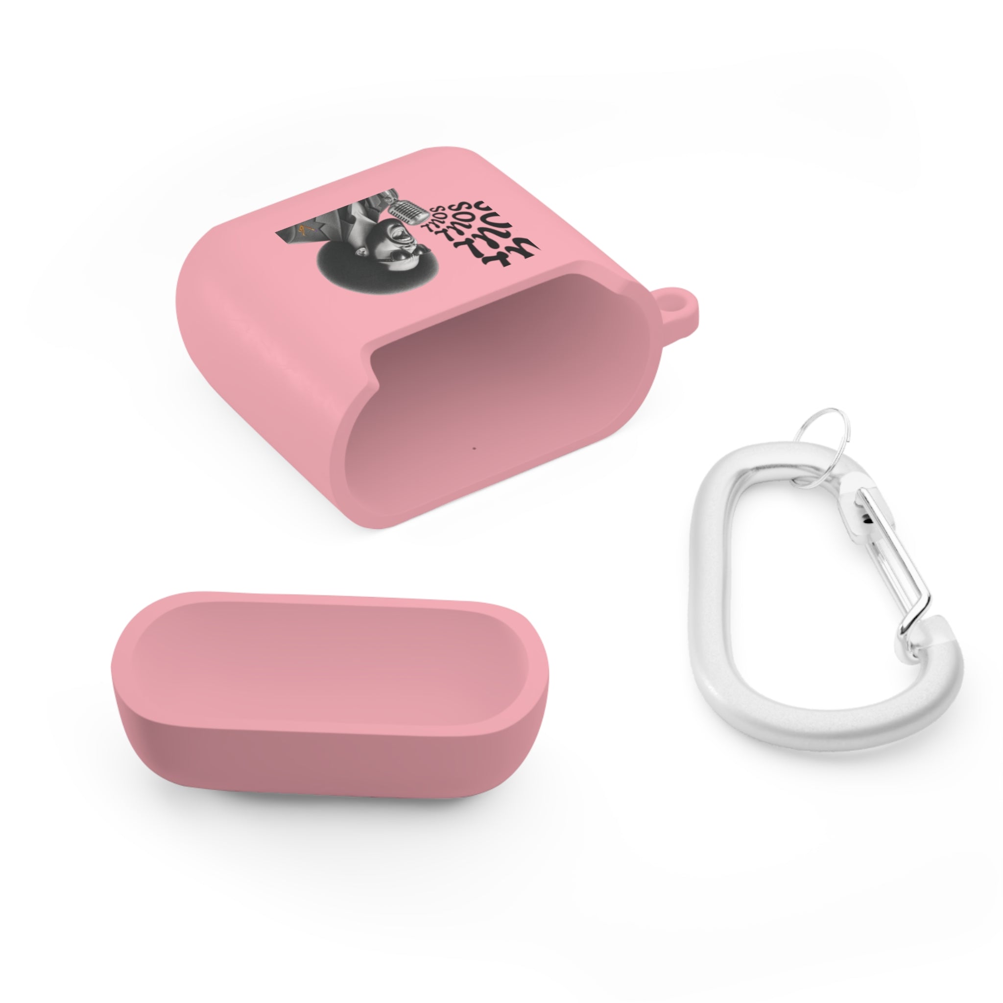 Soul Singer AirPods case in white, mint or pink