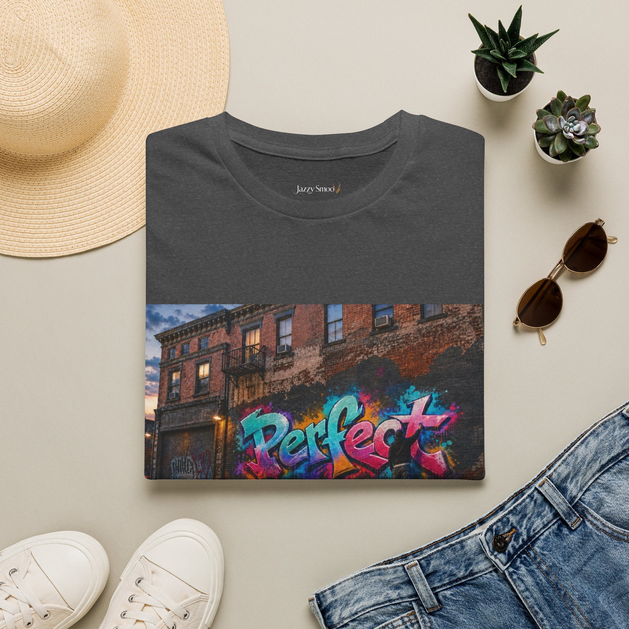 Art Is Imperfection Graffiti Graphic T-Shirt – product image 6