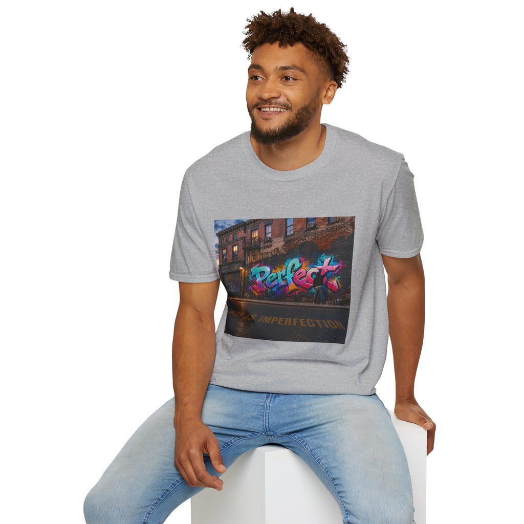 Art Is Imperfection Graffiti Graphic T-Shirt – product image 20