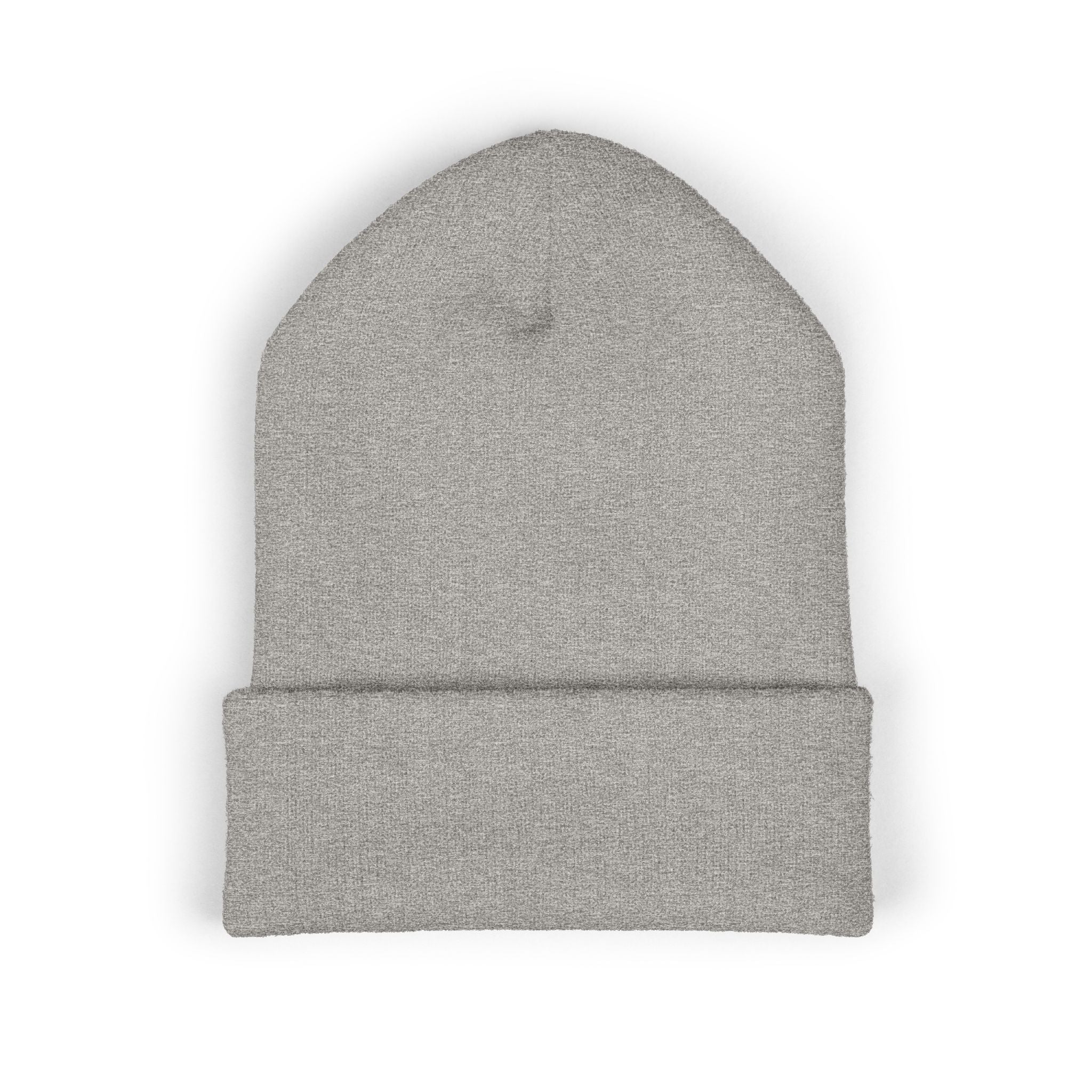 Everything Is Art cuffed beanie with black lettering – view 23