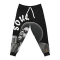 Men’s Soul Singer Graphic Joggers – Black – product image 1