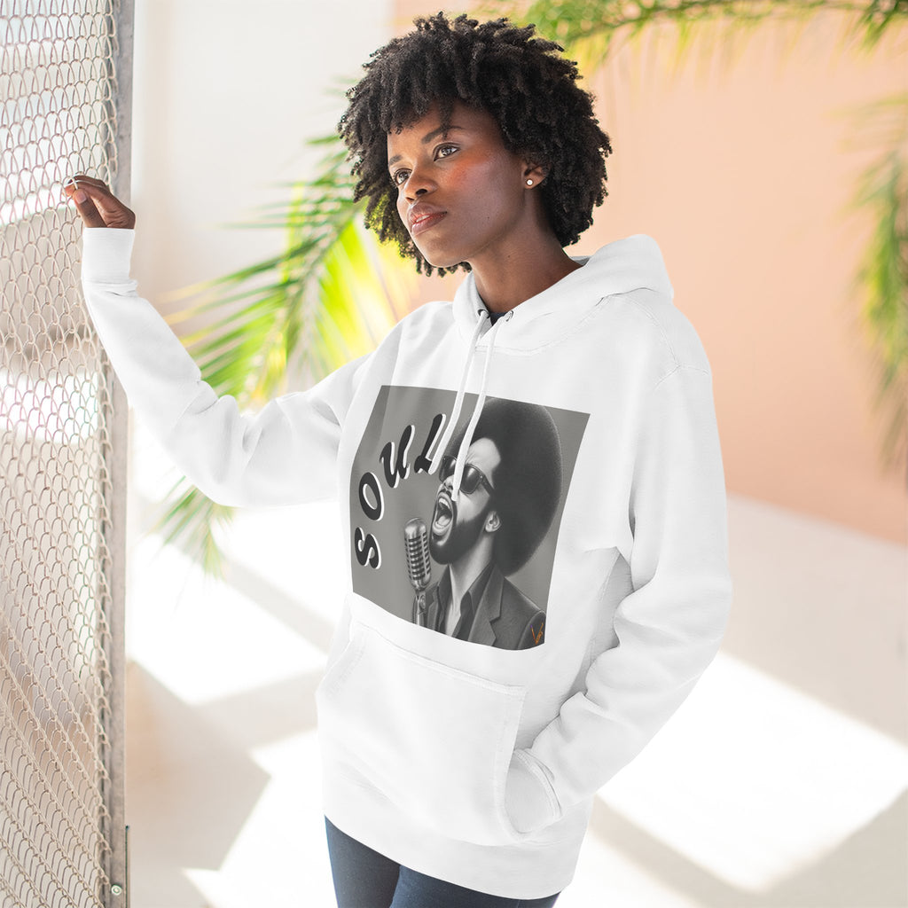Men’s Soul Singer Graphic Pullover Hoodie – product image 7