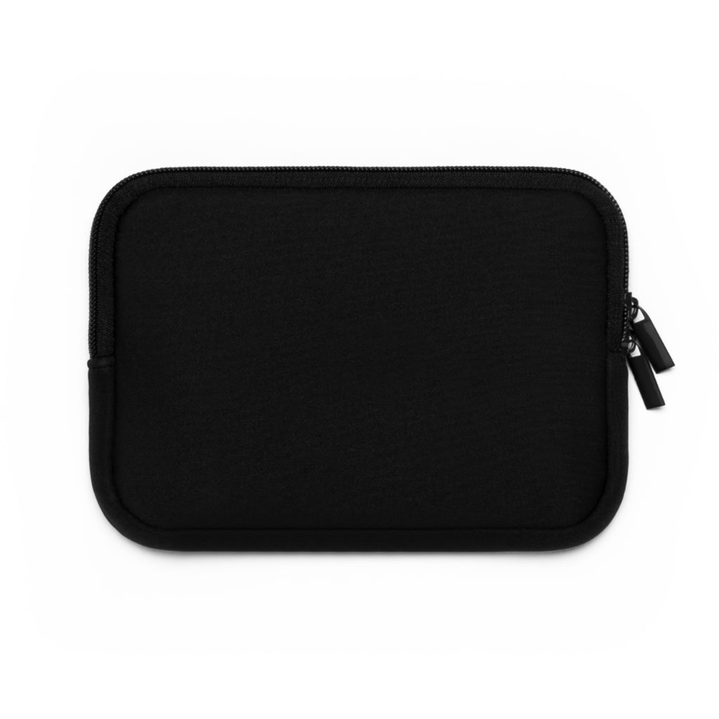 Jazzy Smoov purple saxophone art laptop sleeve