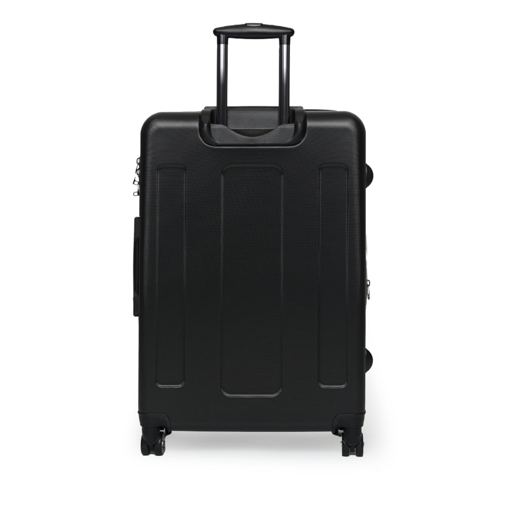 Art and music hard-shell rolling suitcase – view 16