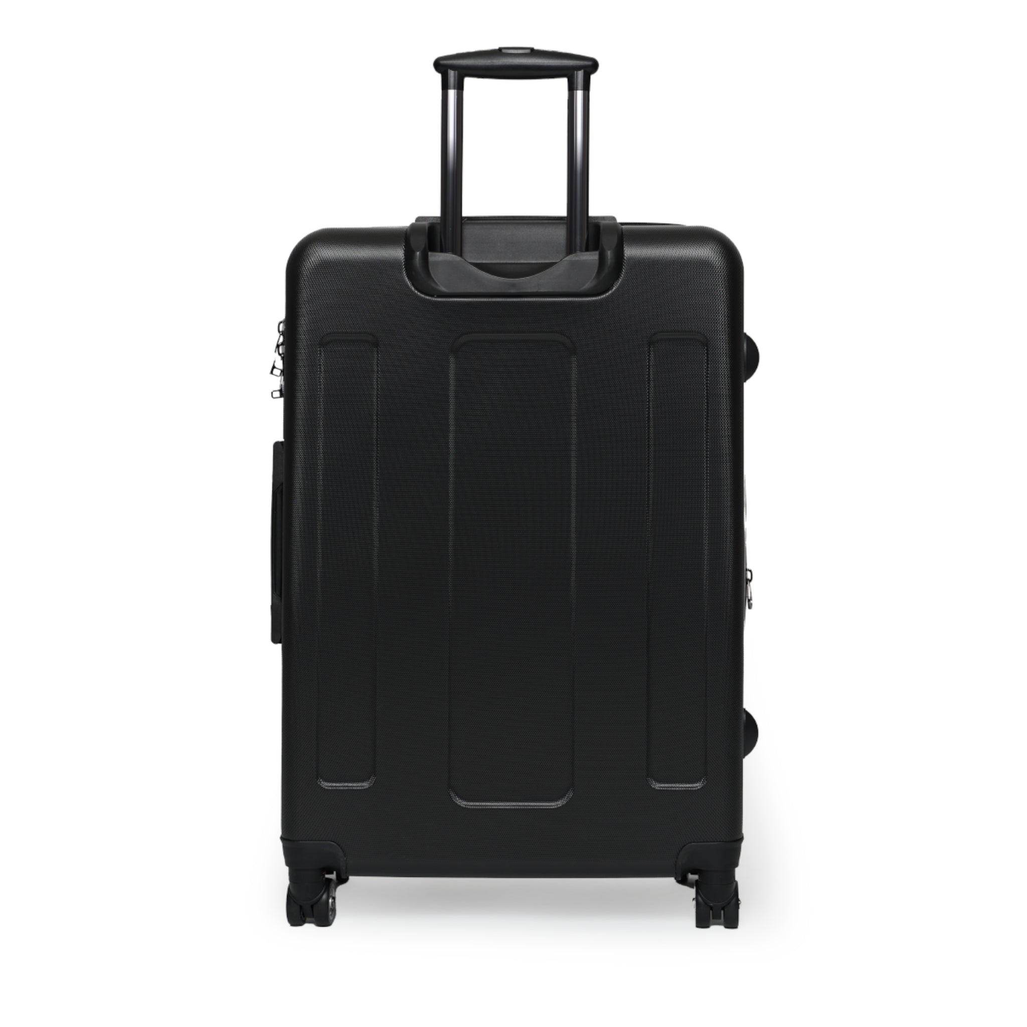 Art and music hard-shell rolling suitcase – view 16