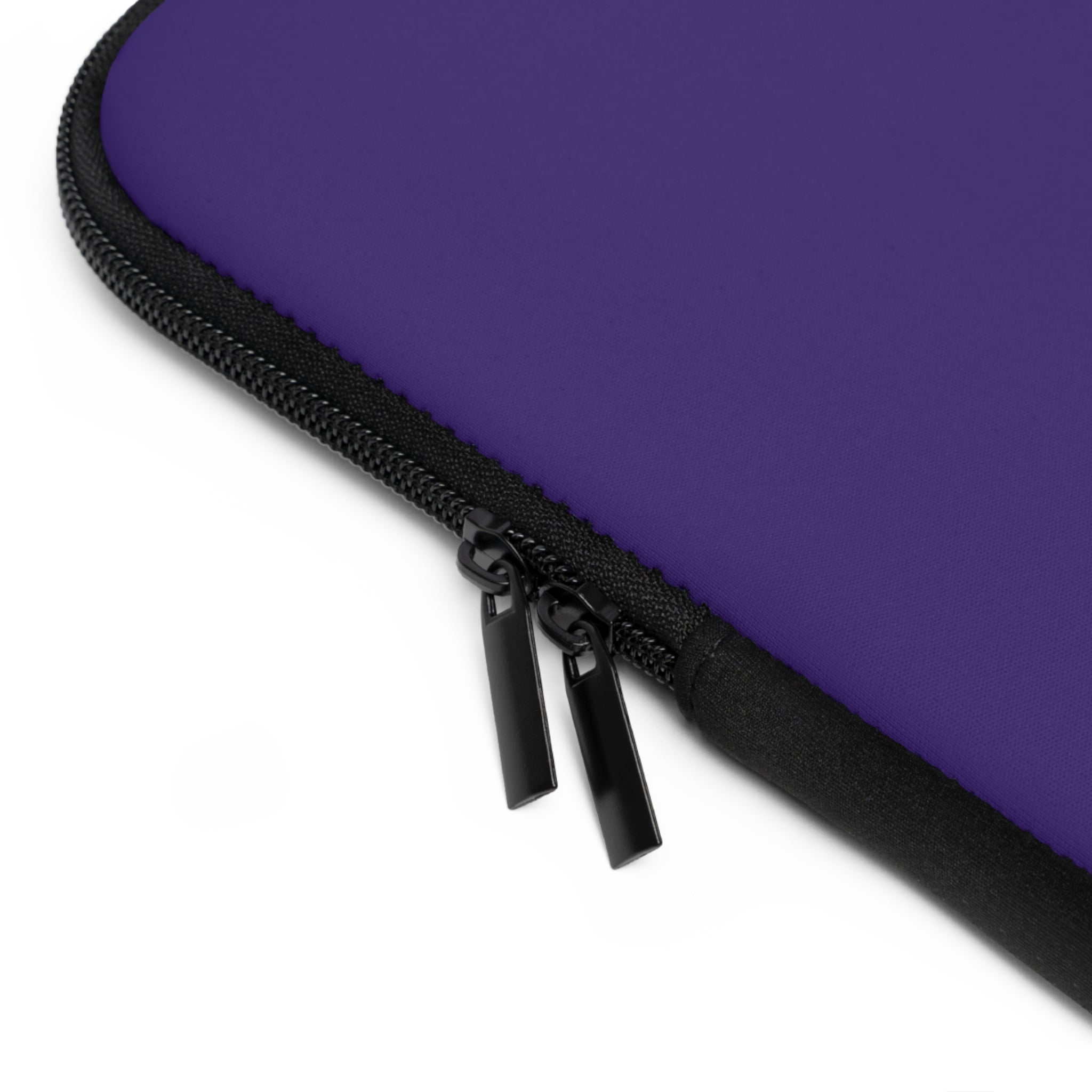 Jazzy Smoov purple saxophone art laptop sleeve