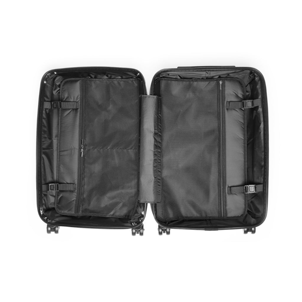 Art and music hard-shell rolling suitcase – view 12