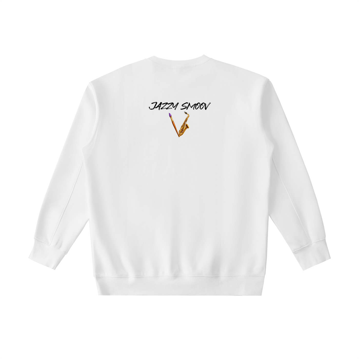Music Soothes Me Cat & Guitar Graphic Sweatshirt – product image 4