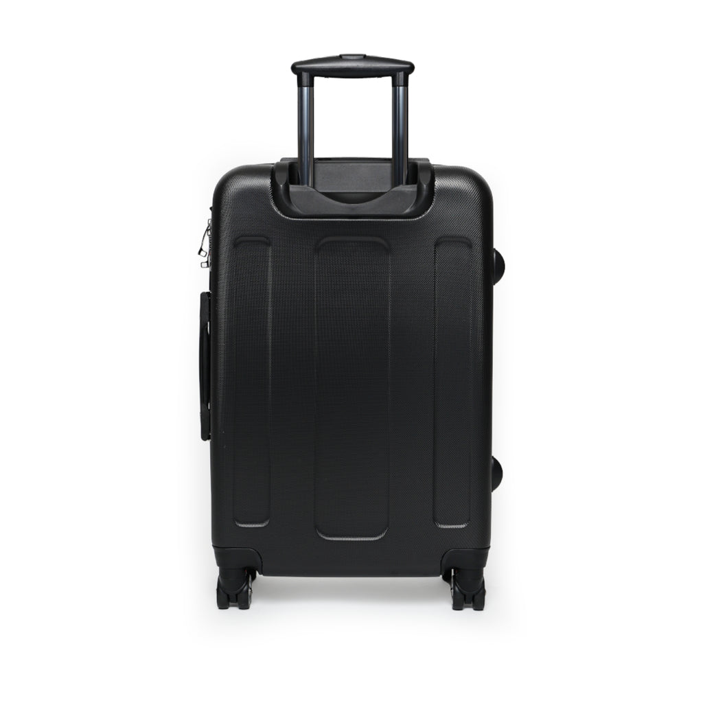 Art and music hard-shell rolling suitcase – view 10