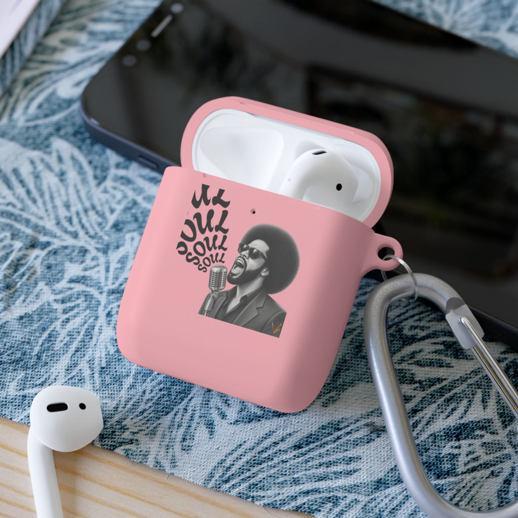 Soul Singer AirPods case in white, mint or pink