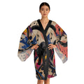 Music Artist Colorful Graphic Kimono Robe – product image 1
