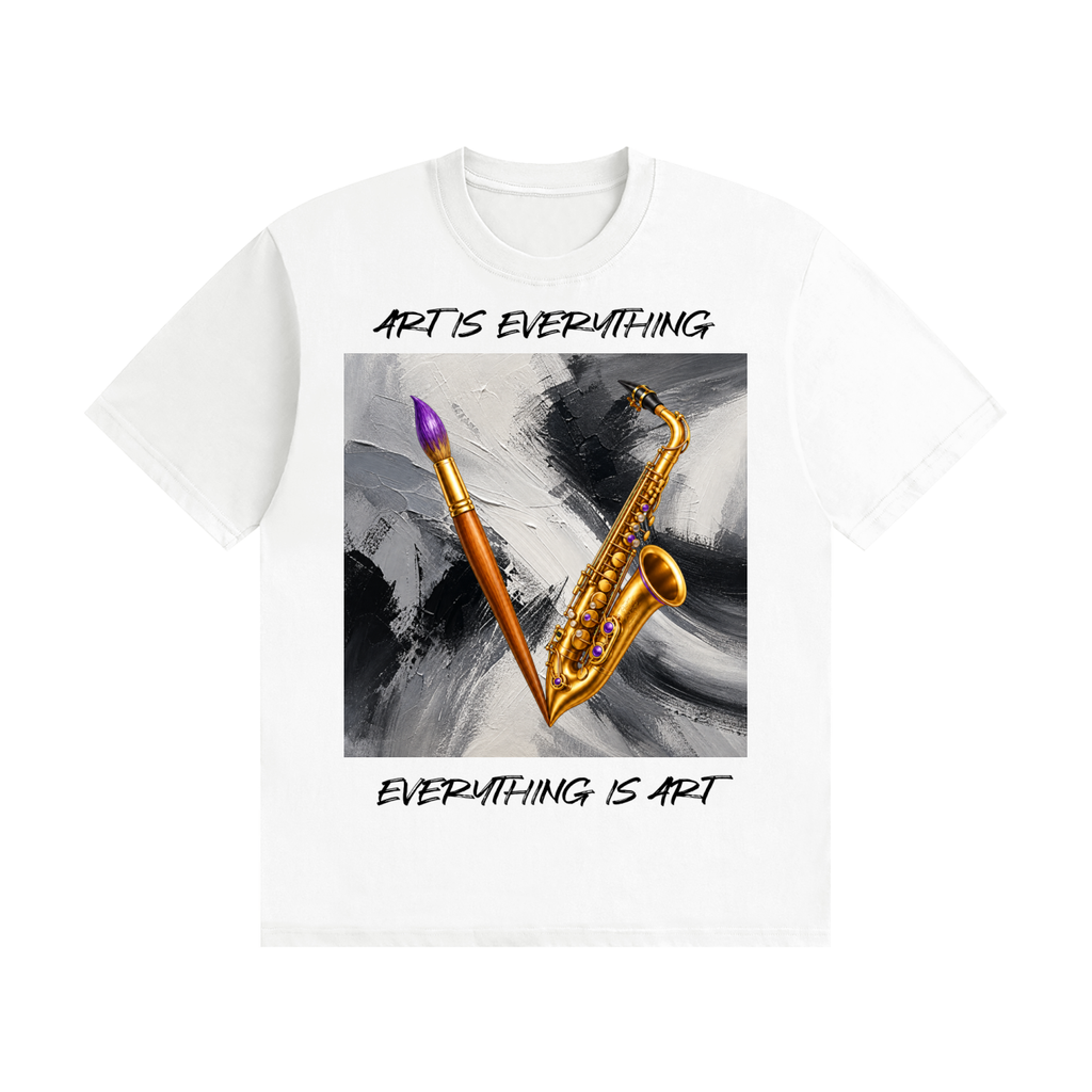 Art Is Everything Brushstroke Graphic T-Shirt – product image 3