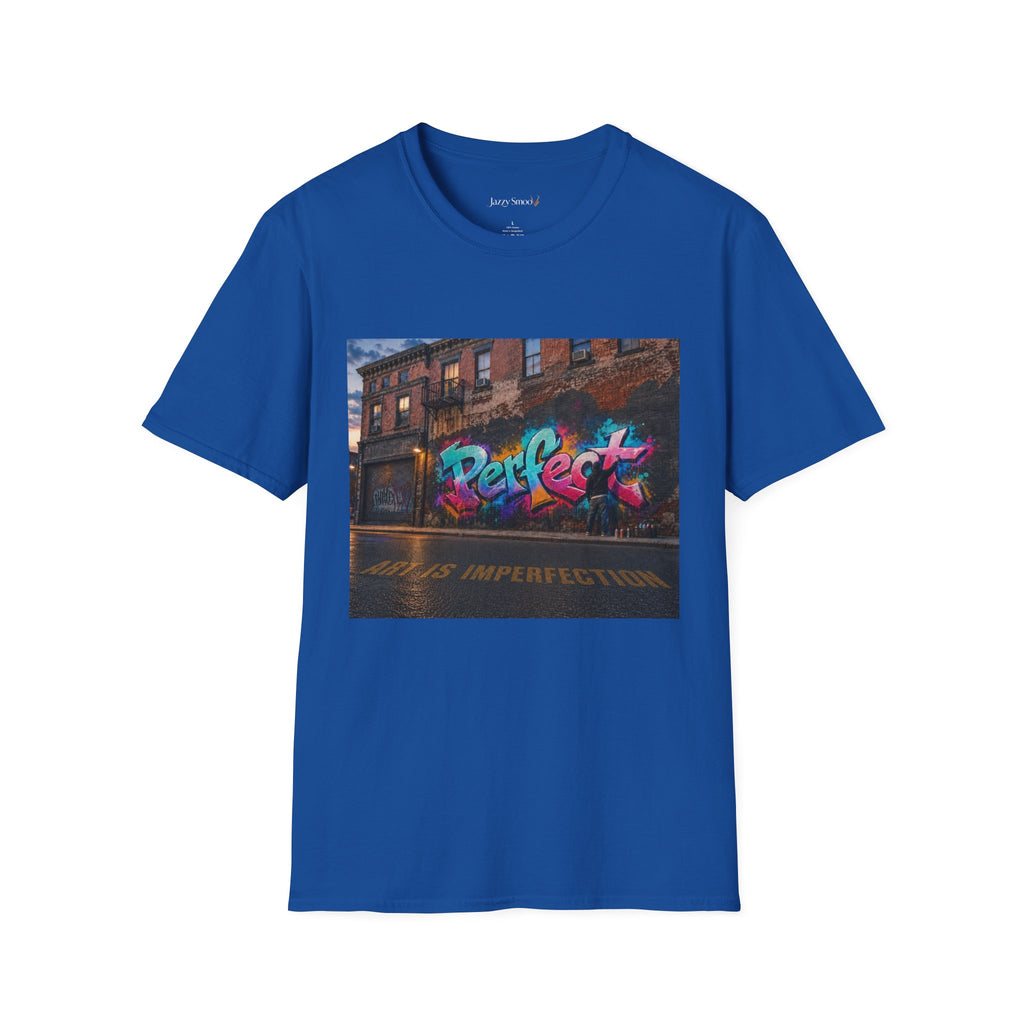 Art Is Imperfection Graffiti Graphic T-Shirt – product image 30
