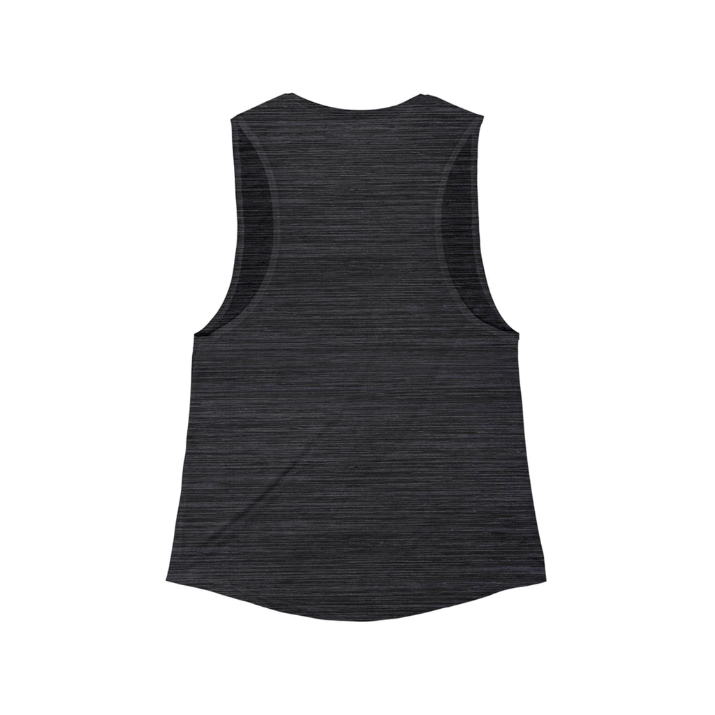 Women's Mood dog graphic flowy muscle tank top – view 6