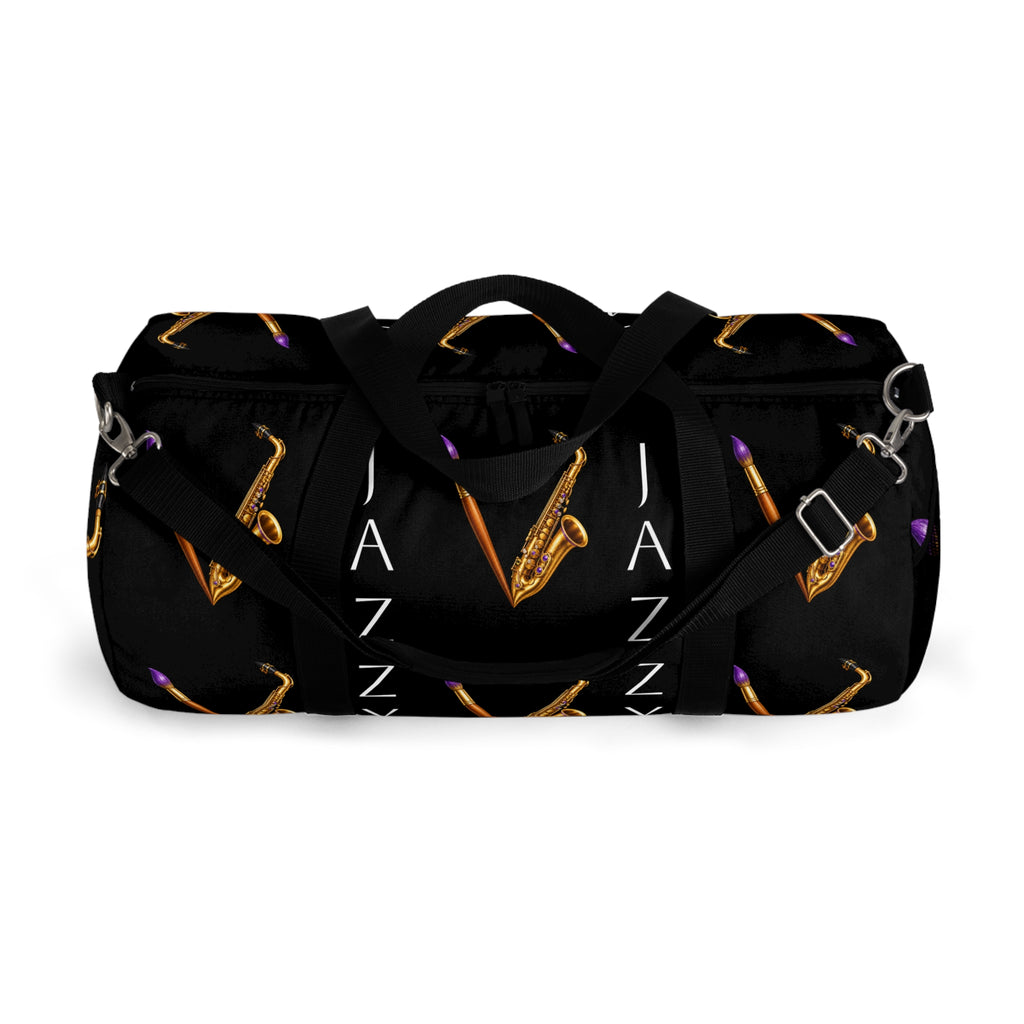 Jazzy Smoov black saxophone duffel bag
