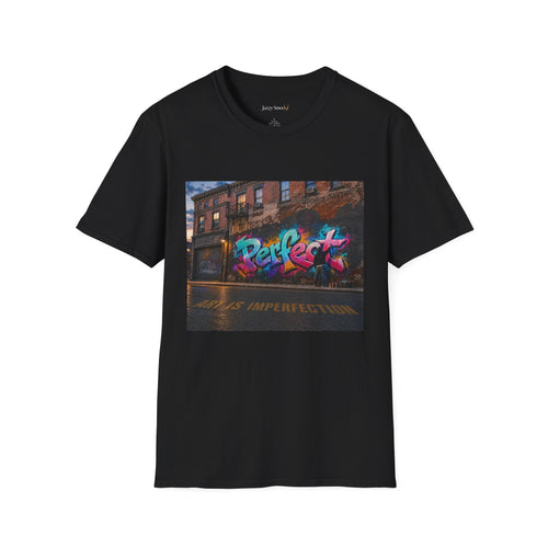 Art Is Imperfection Graffiti Graphic T-Shirt – product image 1