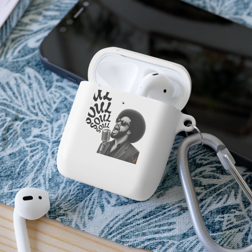 Soul Singer AirPods case in white, mint or pink