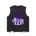 Too Cool Snow-Washed Raw-Hem Cotton Tank Top – product image 1