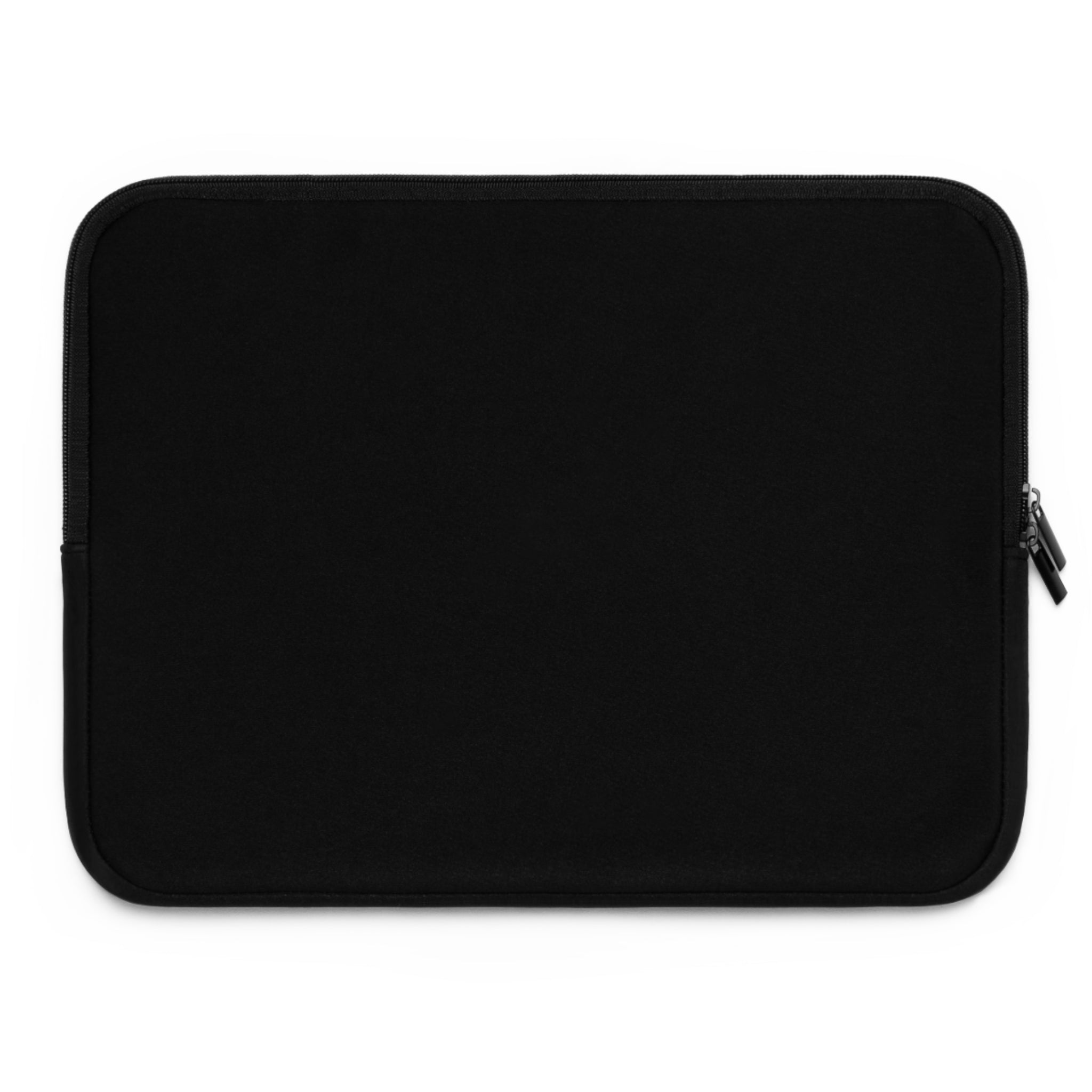 Jazzy Groove black saxophone art laptop sleeve