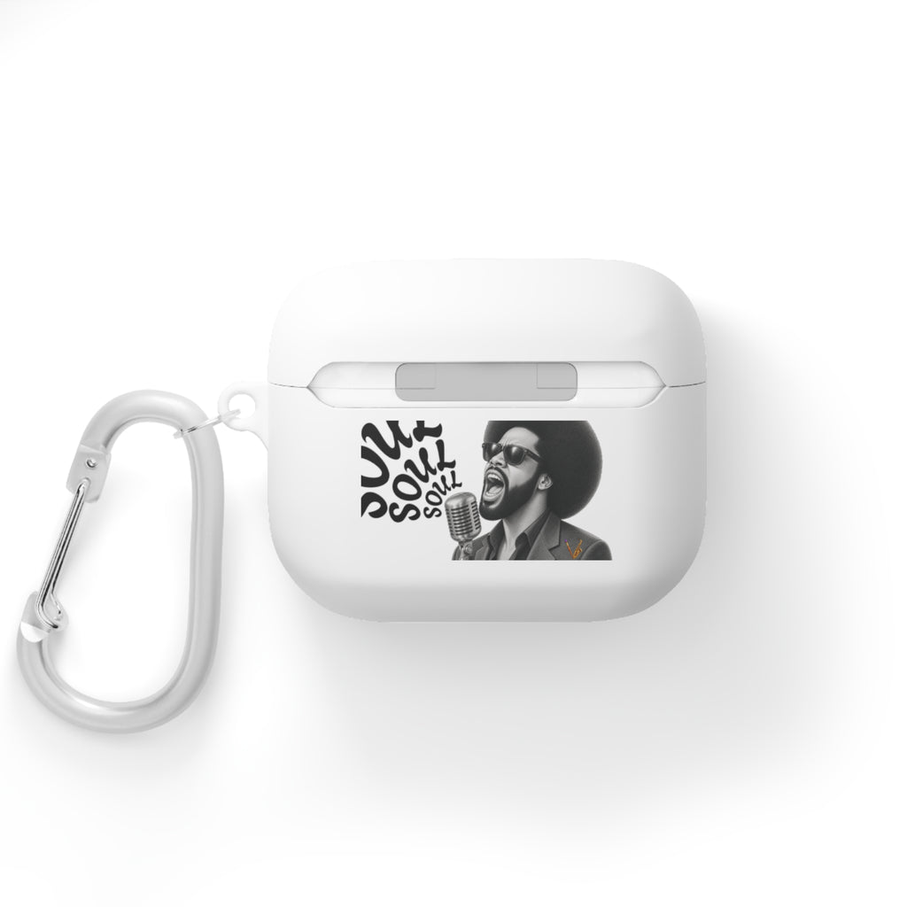 Soul Singer AirPods case in white, mint or pink