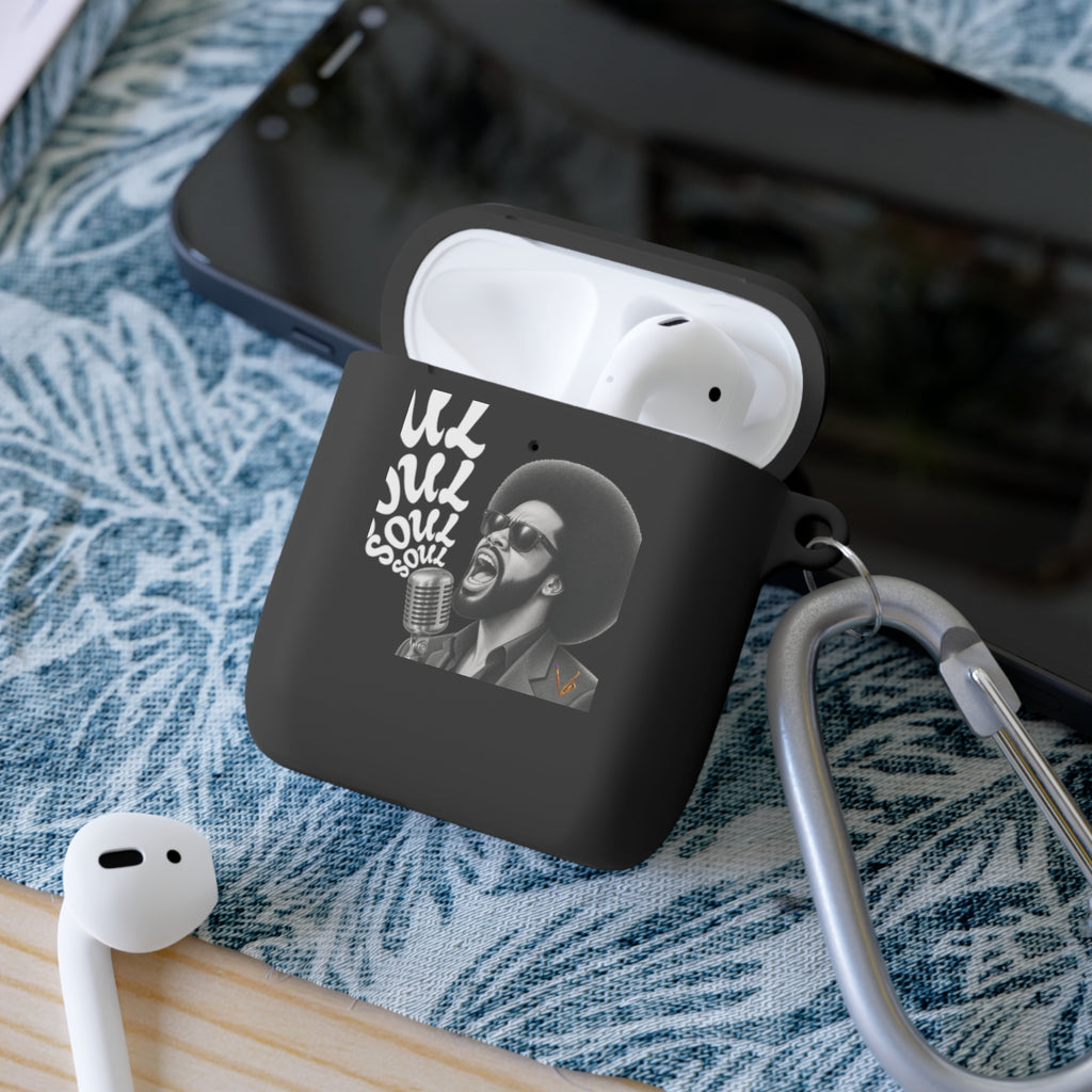 Soul Singer AirPods case in black or navy