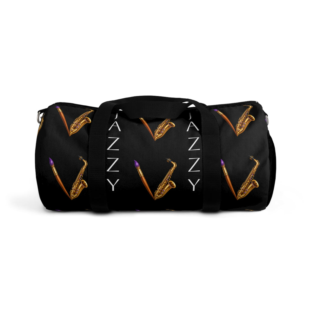 Jazzy Smoov black saxophone duffel bag