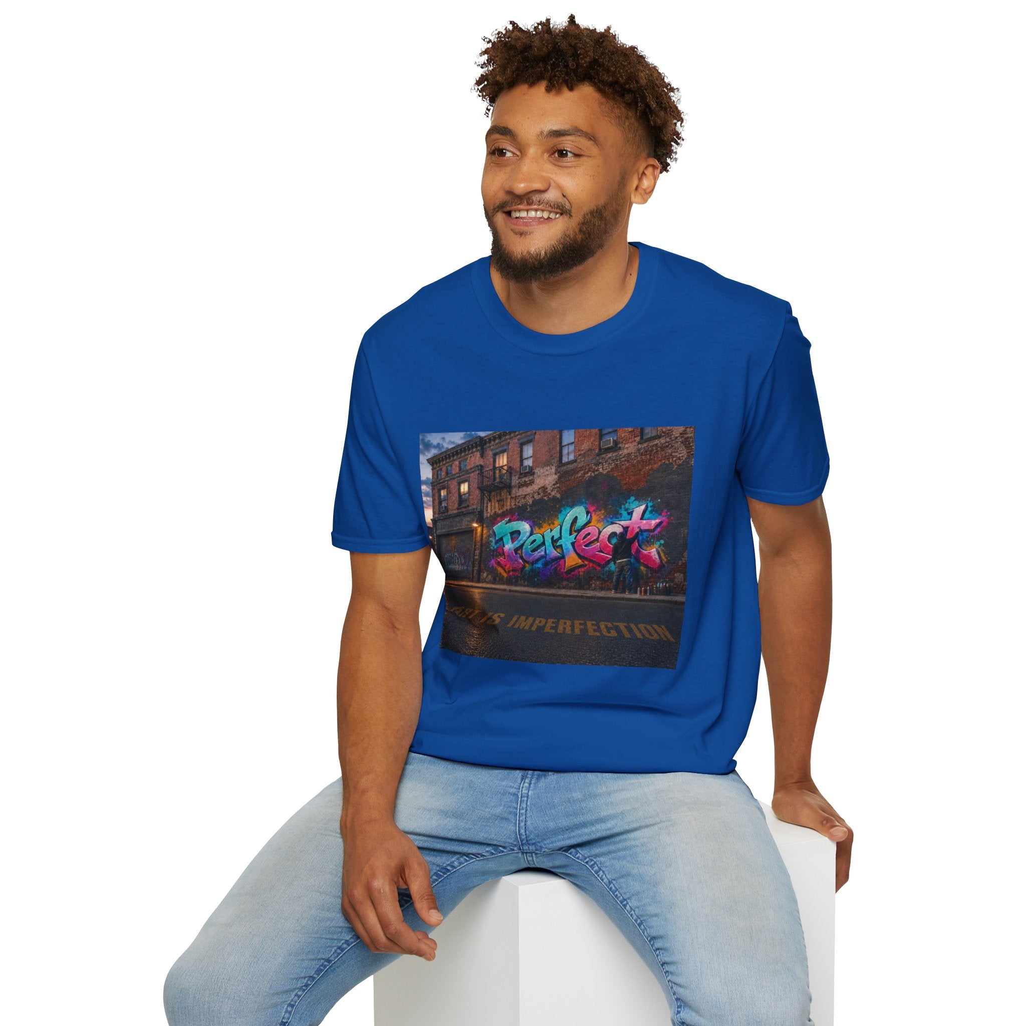 Art Is Imperfection Graffiti Graphic T-Shirt – product image 32