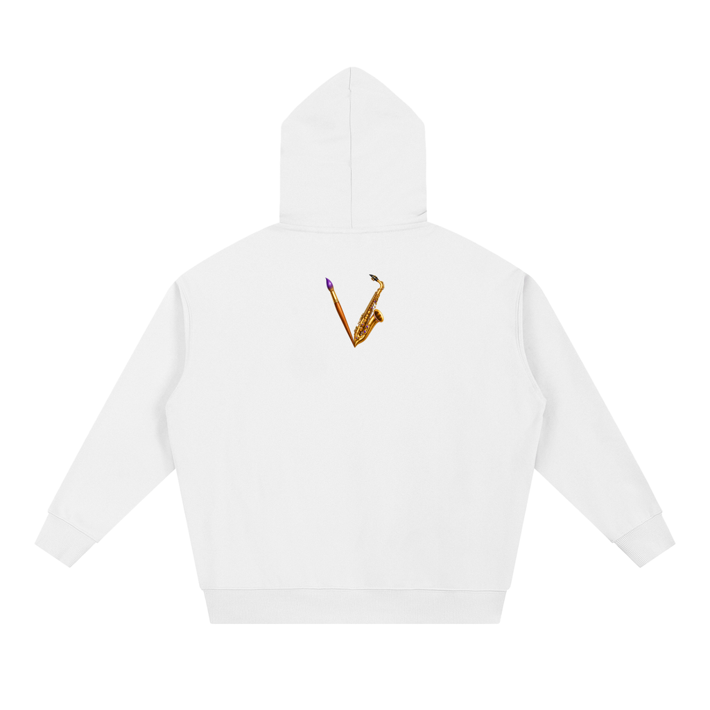 Peace Be Smoov Camo Graphic Heavyweight Hoodie – product image 8