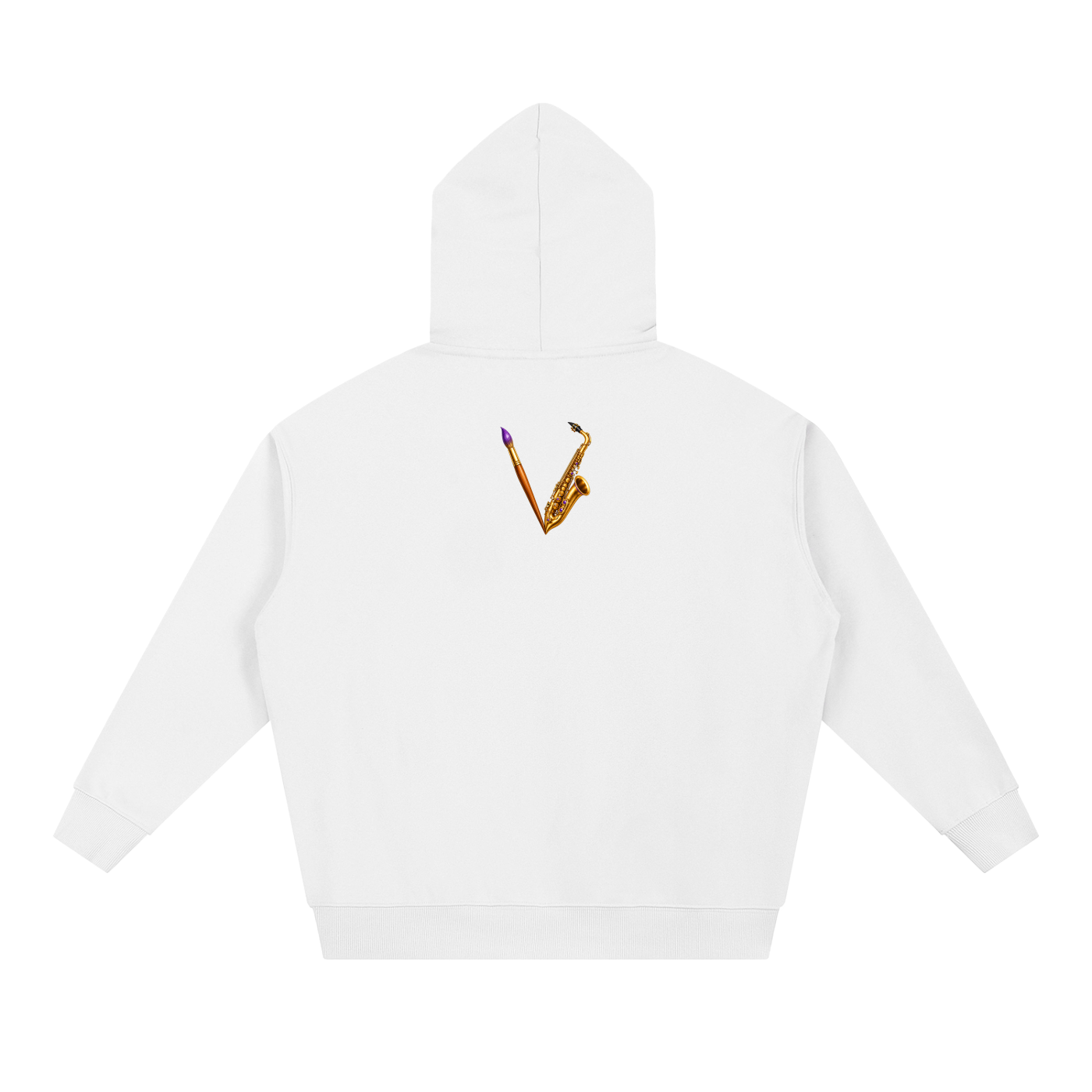 Peace Be Smoov Camo Graphic Heavyweight Hoodie – product image 8