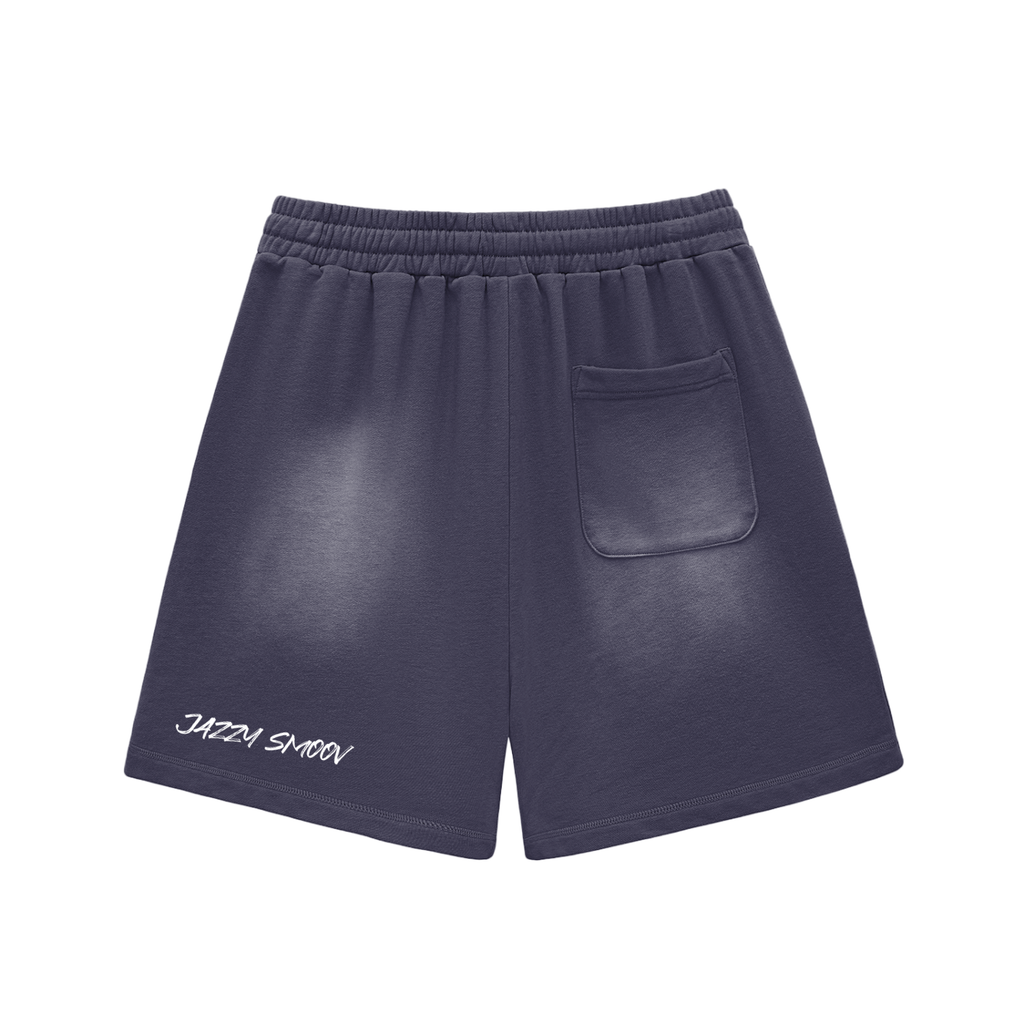 Jazzy Smoov Sun-Faded Heavyweight Cotton Shorts – product image 4