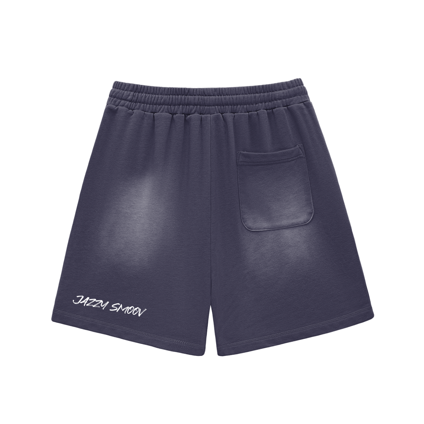 Jazzy Smoov Sun-Faded Heavyweight Cotton Shorts – product image 4