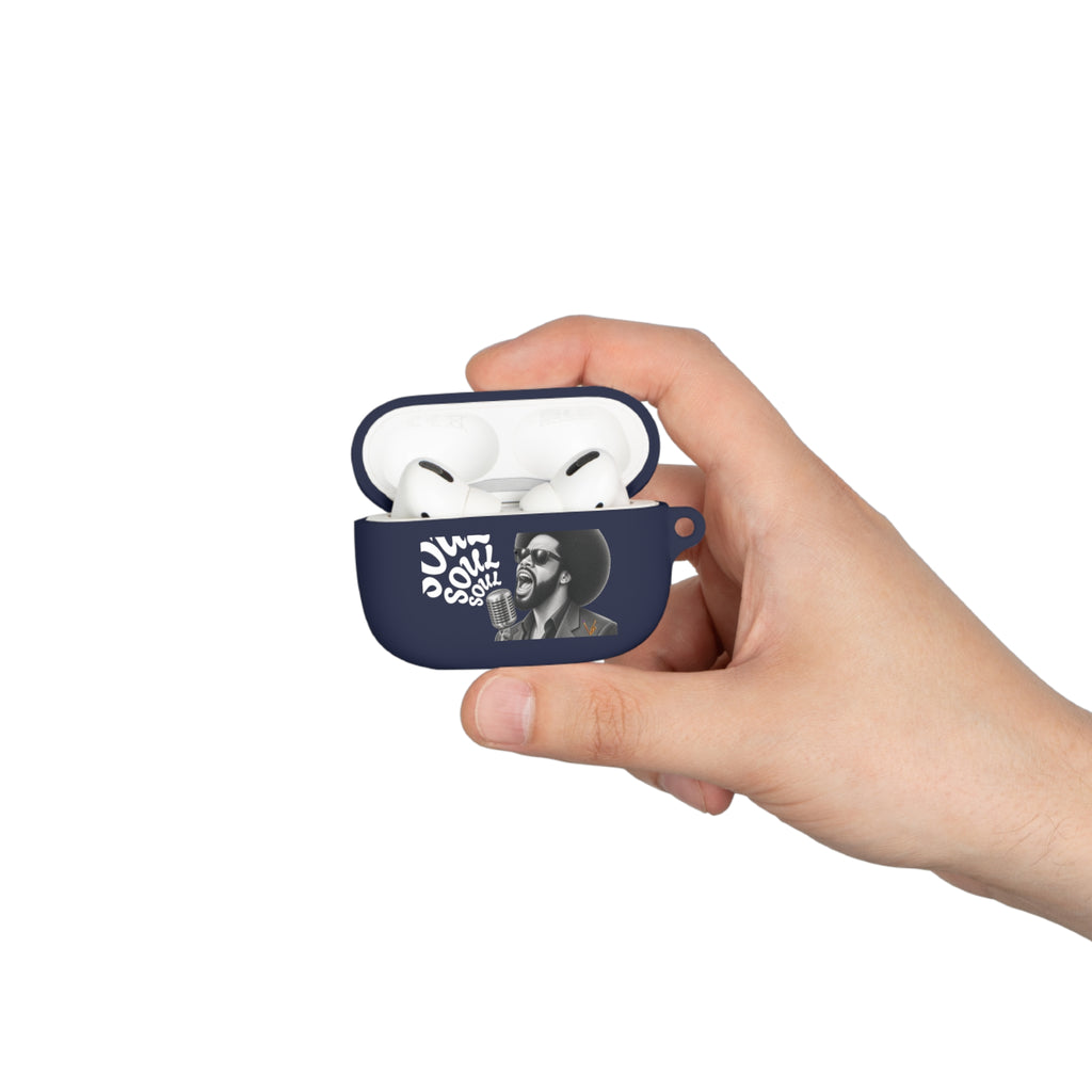 Soul Singer AirPods case in black or navy