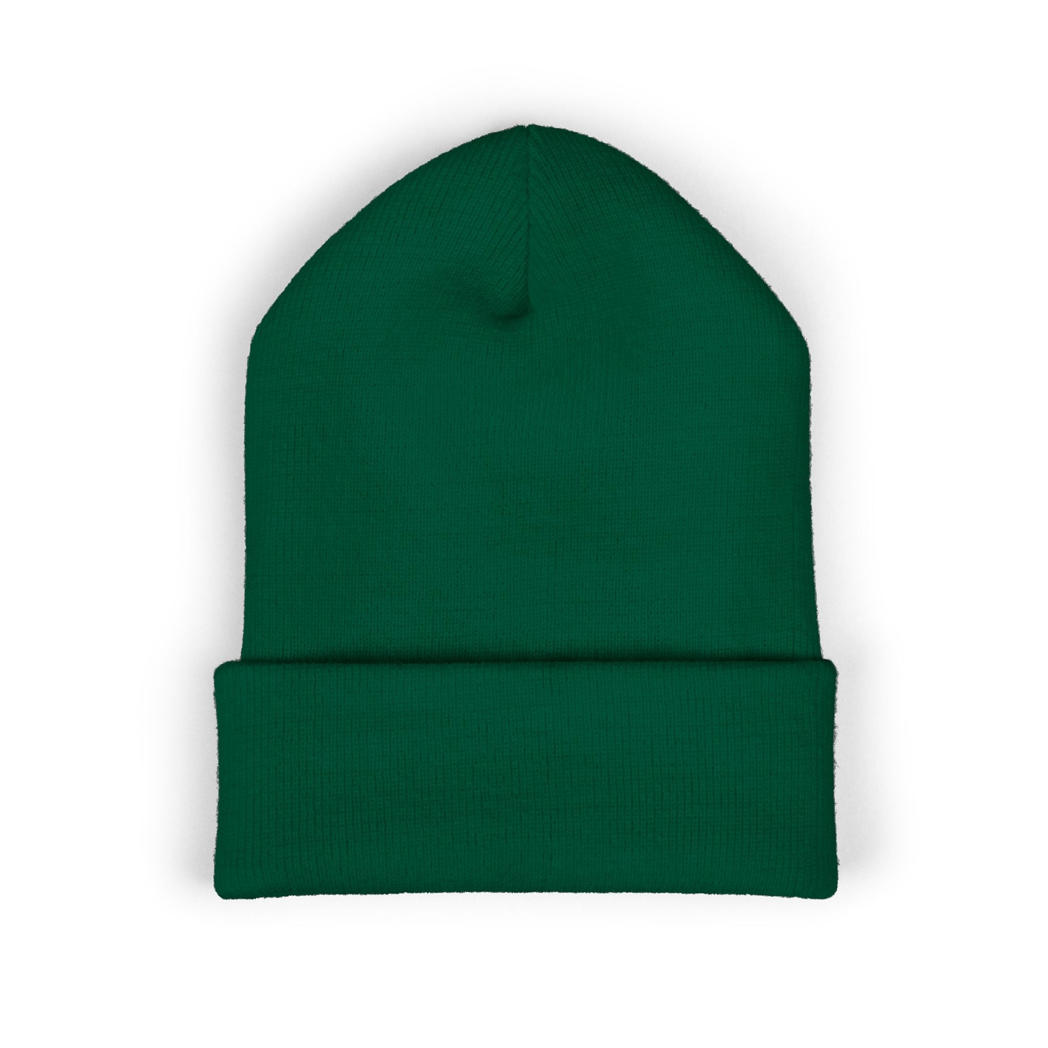 Everything Is Art cuffed beanie with white lettering – view 15