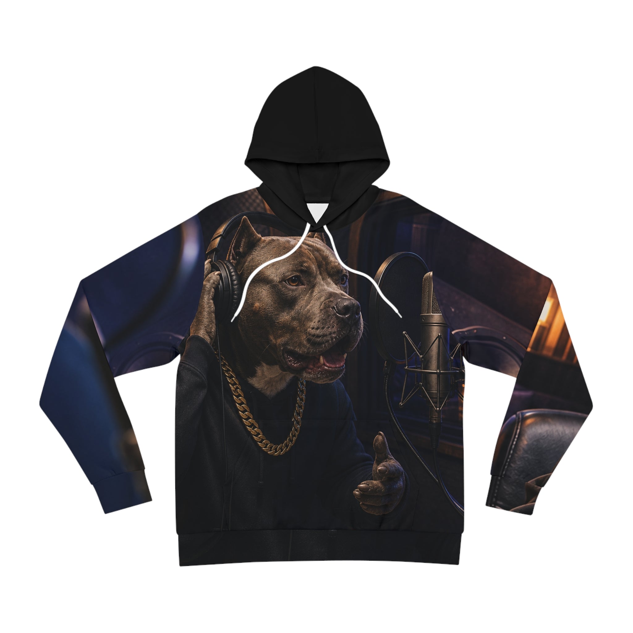 Studio Dog Music Producer Graphic Hoodie – product image 1