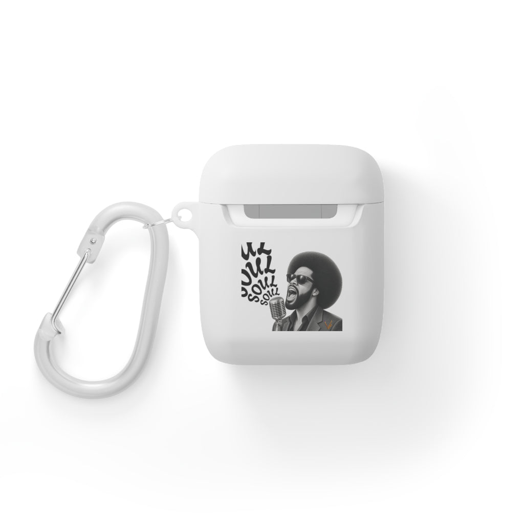 Soul Singer AirPods case in white, mint or pink