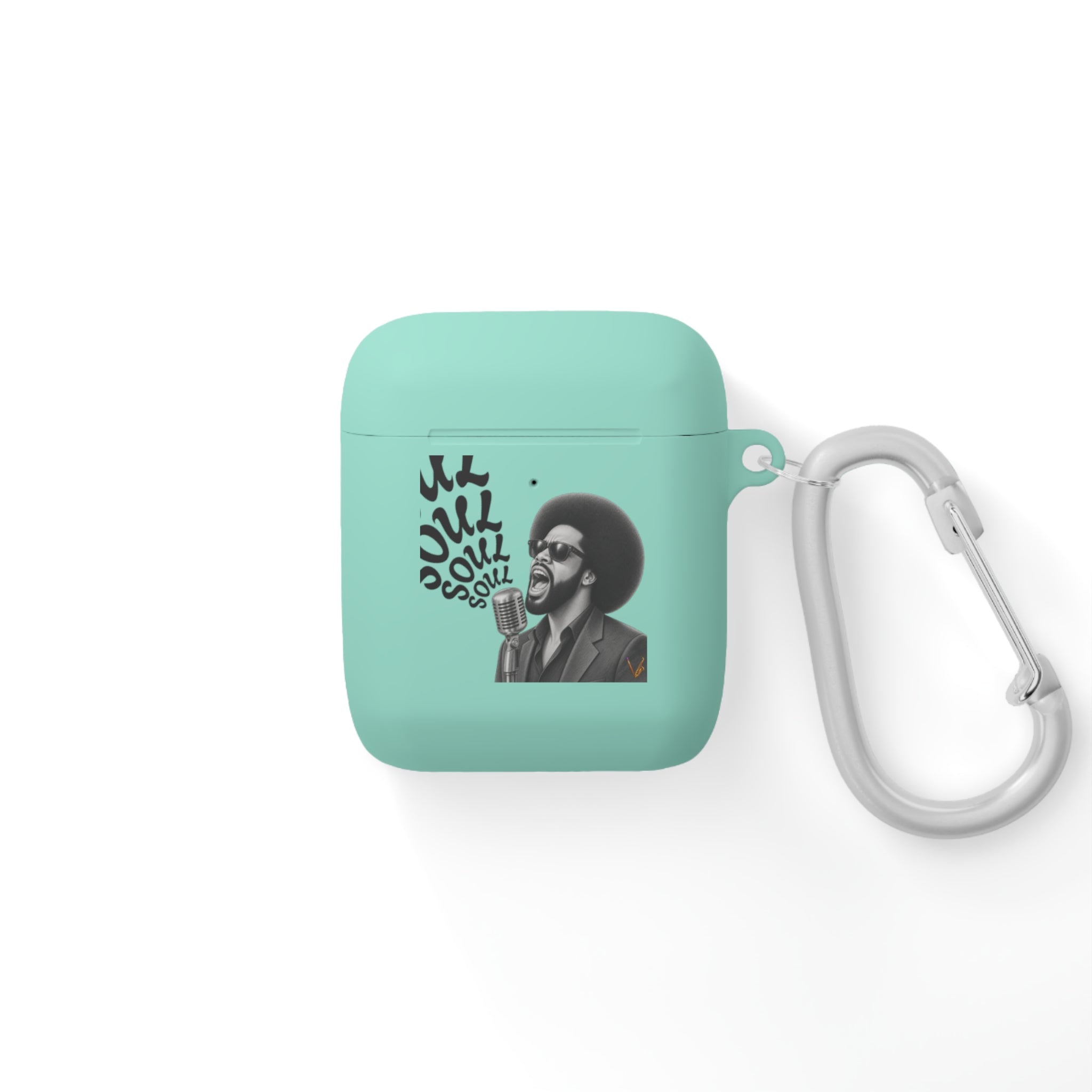 Soul Singer AirPods case in white, mint or pink