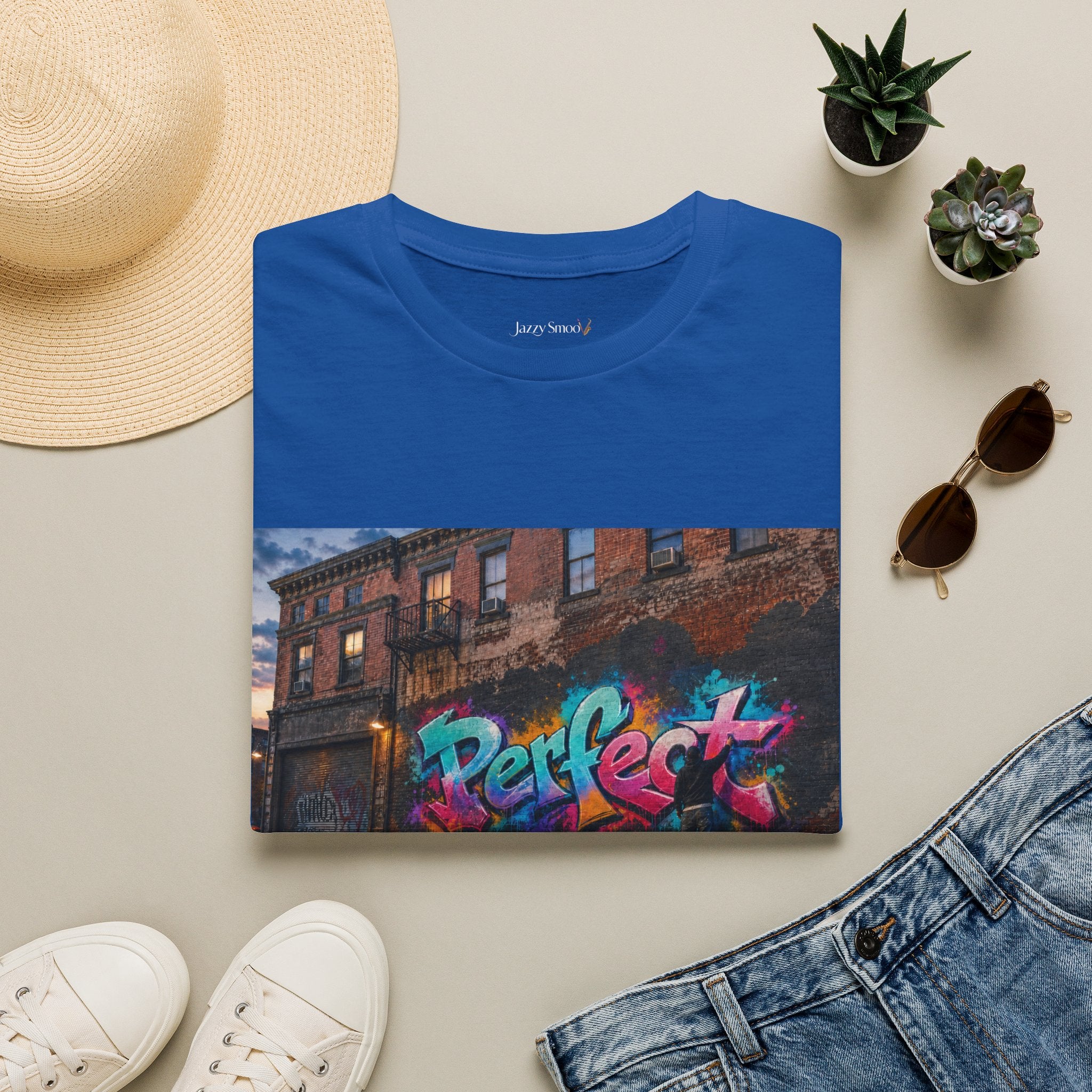 Art Is Imperfection Graffiti Graphic T-Shirt – product image 7