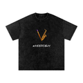 Jazzy Smoov Keep Calm Oversized T-Shirt – Black – product image 1