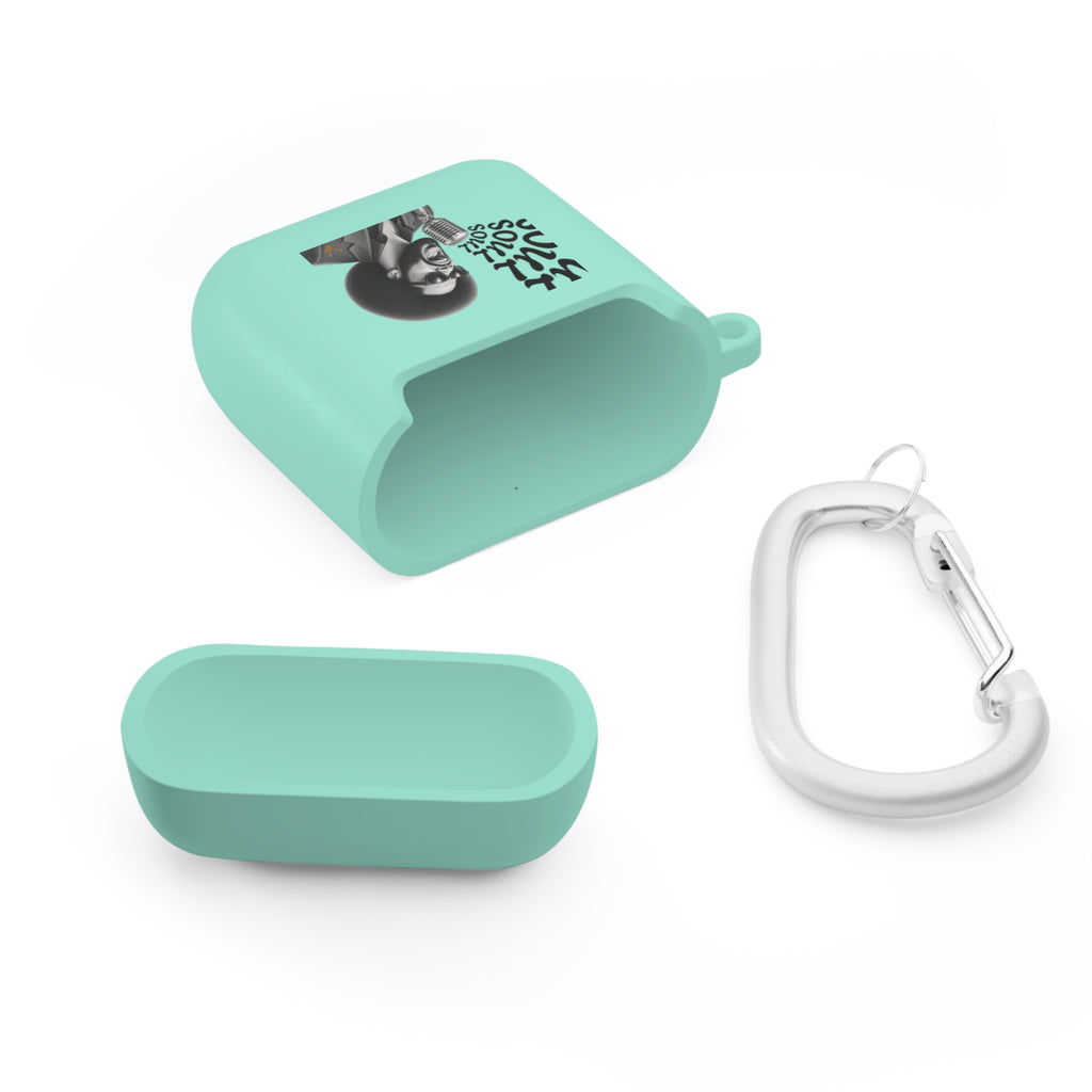 Soul Singer AirPods case in white, mint or pink