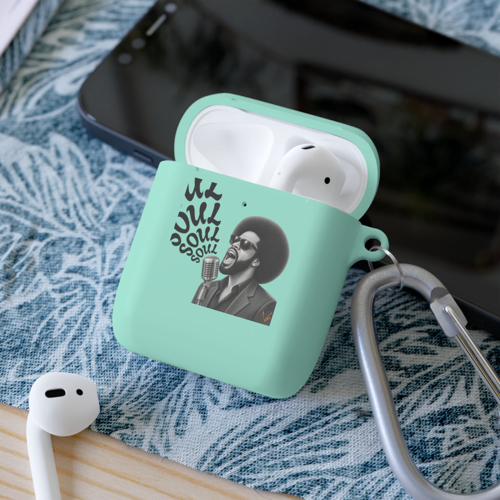 Soul Singer AirPods case in white, mint or pink