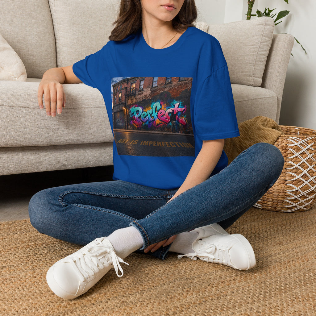 Art Is Imperfection Graffiti Graphic T-Shirt – product image 29