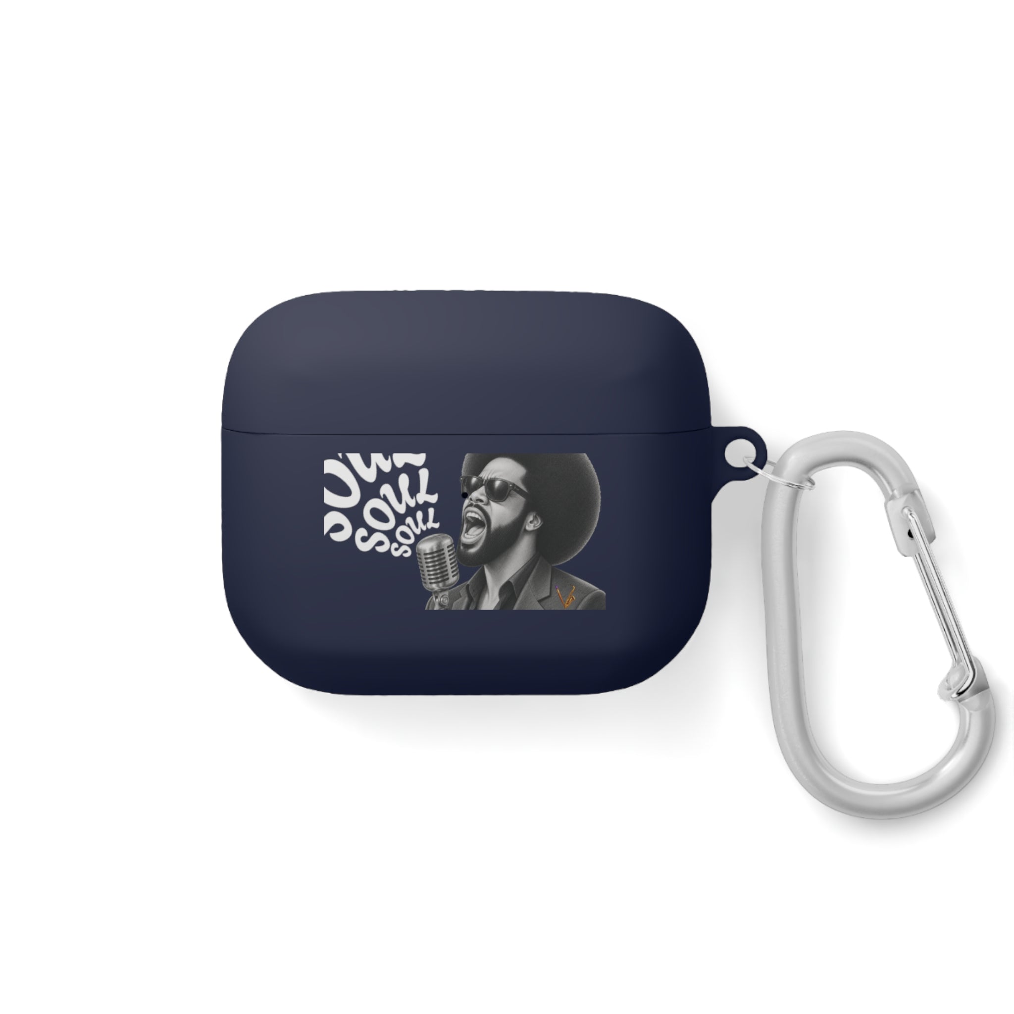 Soul Singer AirPods case in black or navy