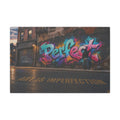 Art Is Imperfection urban graffiti matte canvas wall art